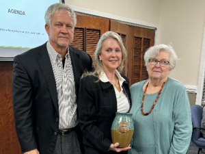 Win and Elizabeth Dozier, winners of this year’s Humanitarian of the Year Award.