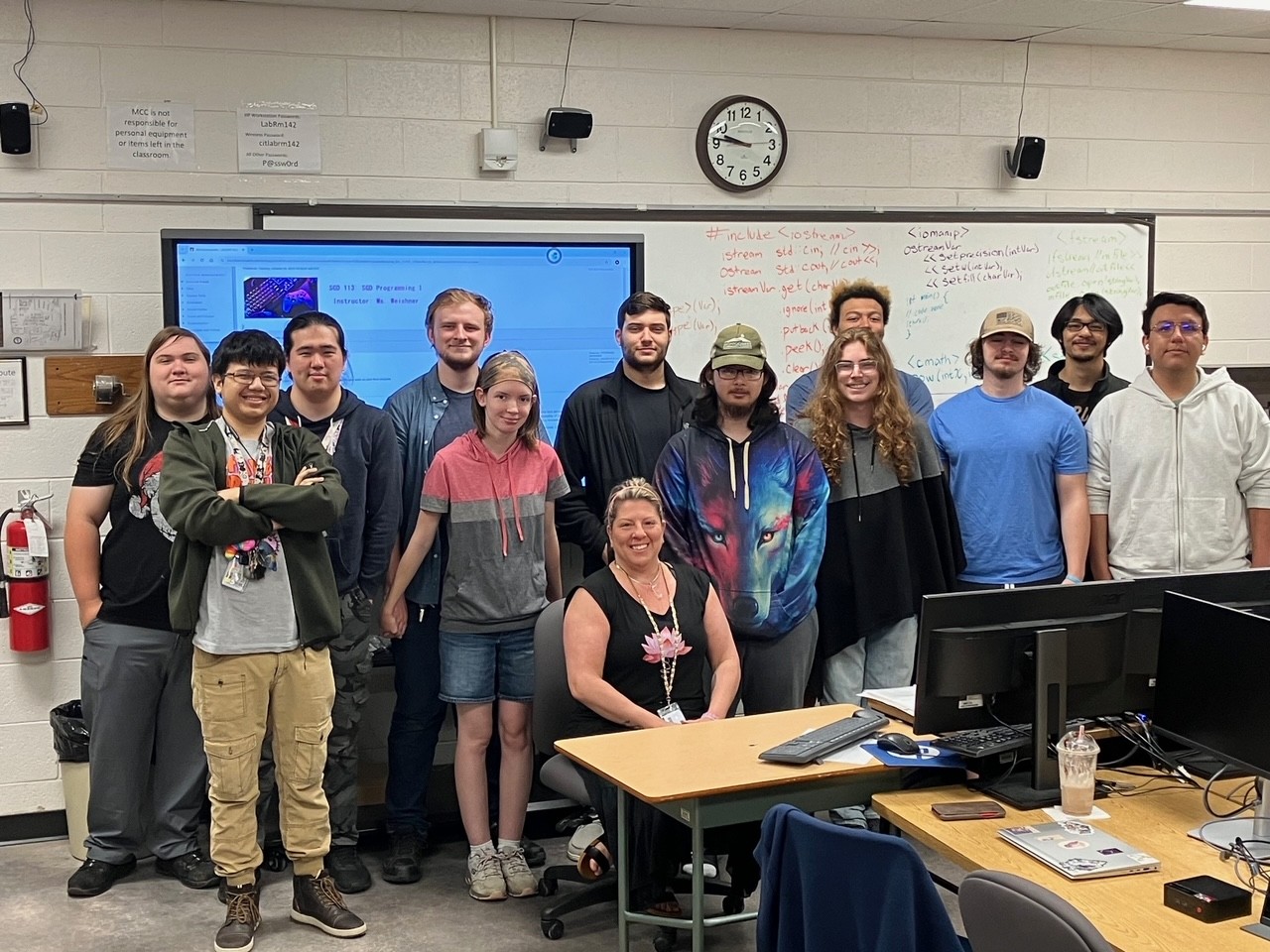 » MCC Recognizes Gaming Programmers