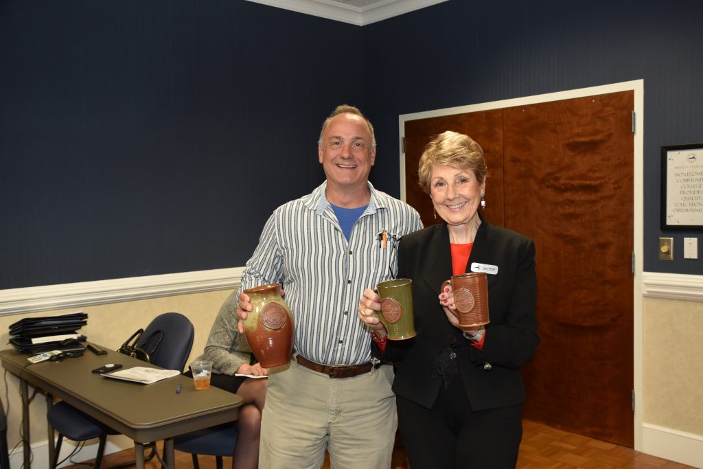 Fred Taylor Jr. and Jean Abbott
