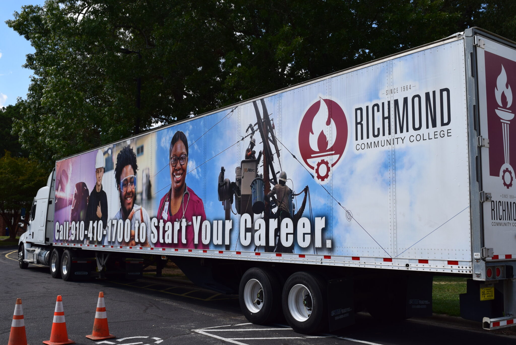 » RichmondCC’s CDL Program Expands with MCC Partnership