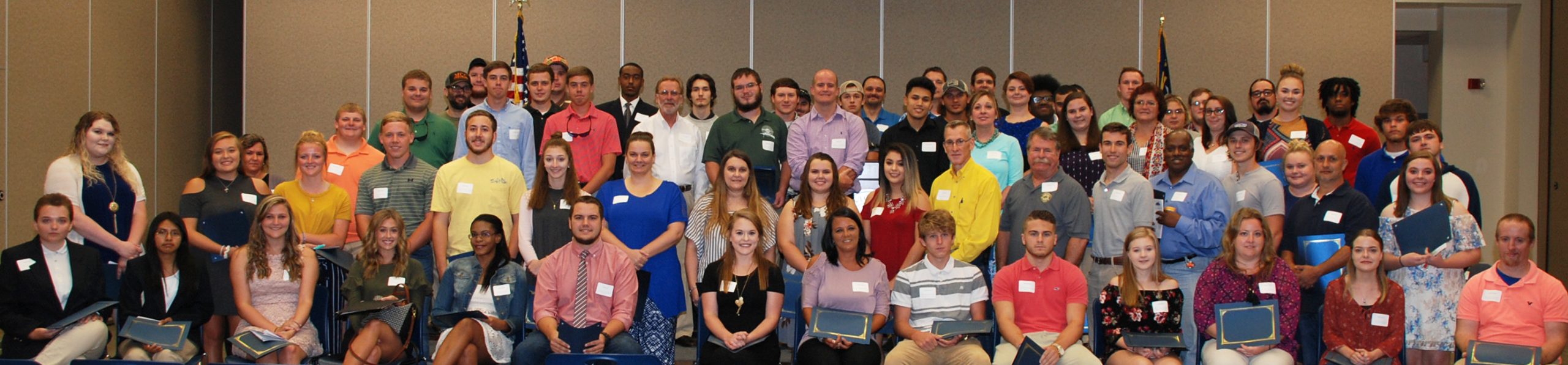 2019 Scholarship Recipients