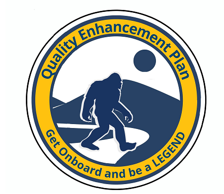 Quality Enhancement Plan
Get on board and be a legend
