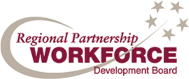 Regional Partnership Workforce Development Board Logo
