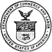 United States of America Department of Commerce and Labor Logo